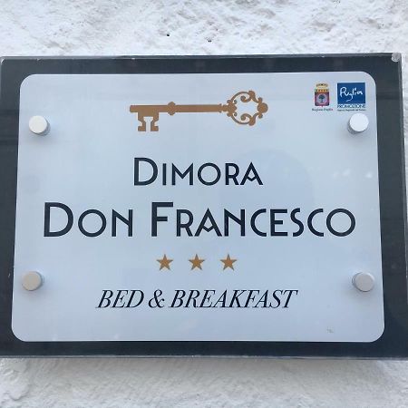 Bed and Breakfast Dimora Don Francesco Alberobello Exteriér fotografie